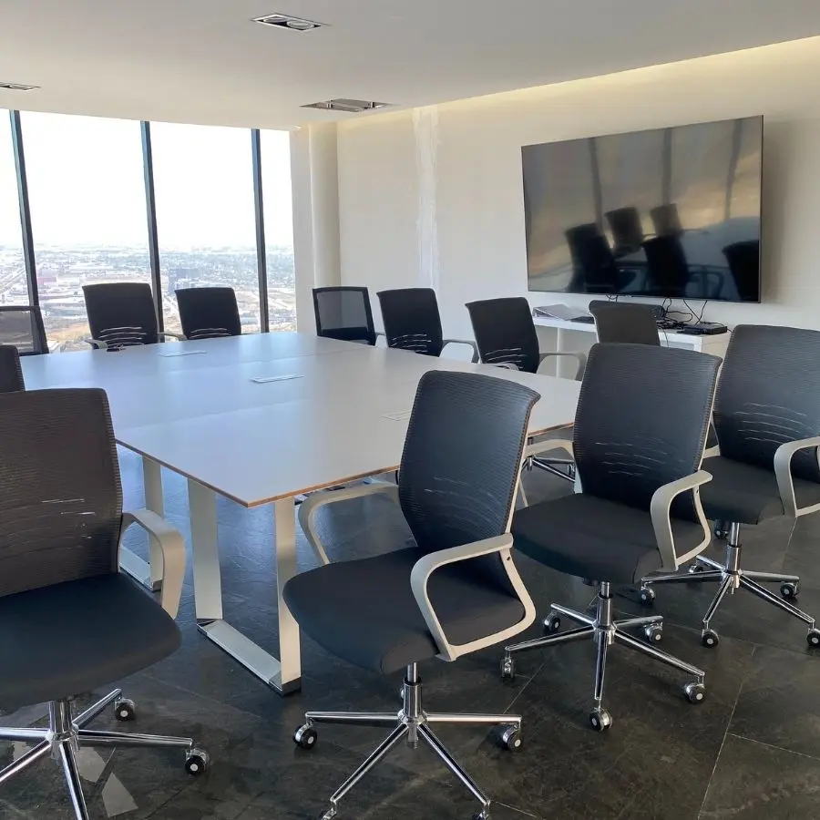 Sala después de la limpieza profunda